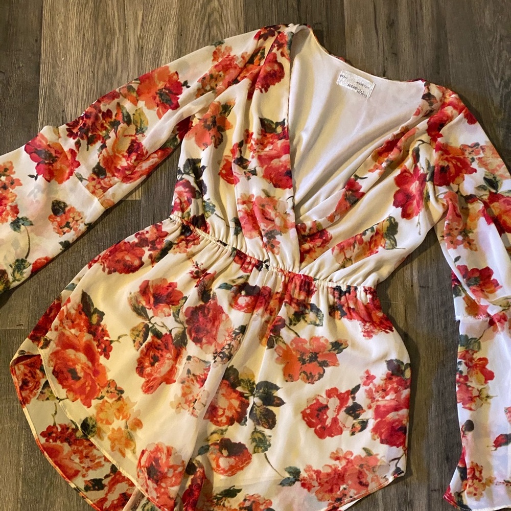 Floral Romper
